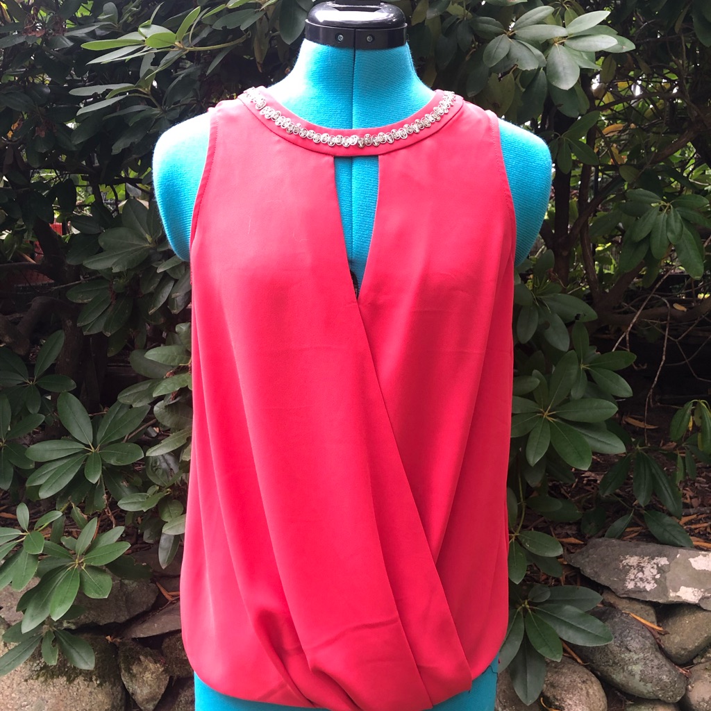 Chelsea 28 Orange Small Top